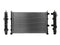 RADIADOR AGUA C/S AIRE STD 700*400*32MM (STRATUS RT 2.4L-3.0L/CIRRUS) T/SOLDADO
