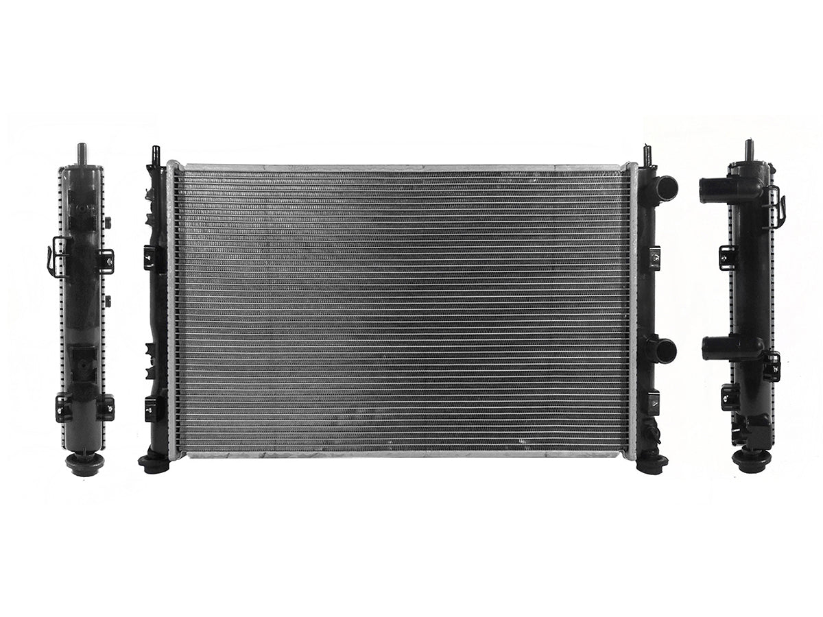 RADIADOR AGUA C/S AIRE STD 700*400*32MM (STRATUS RT 2.4L-3.0L/CIRRUS) T/SOLDADO