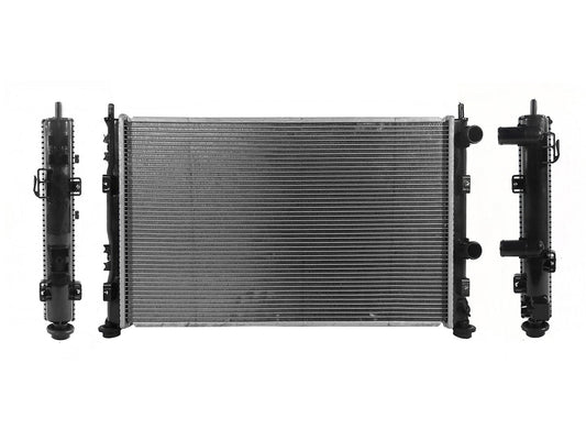 RADIADOR AGUA C/S AIRE STD 700*400*32MM (STRATUS RT 2.4L-3.0L/CIRRUS) T/SOLDADO