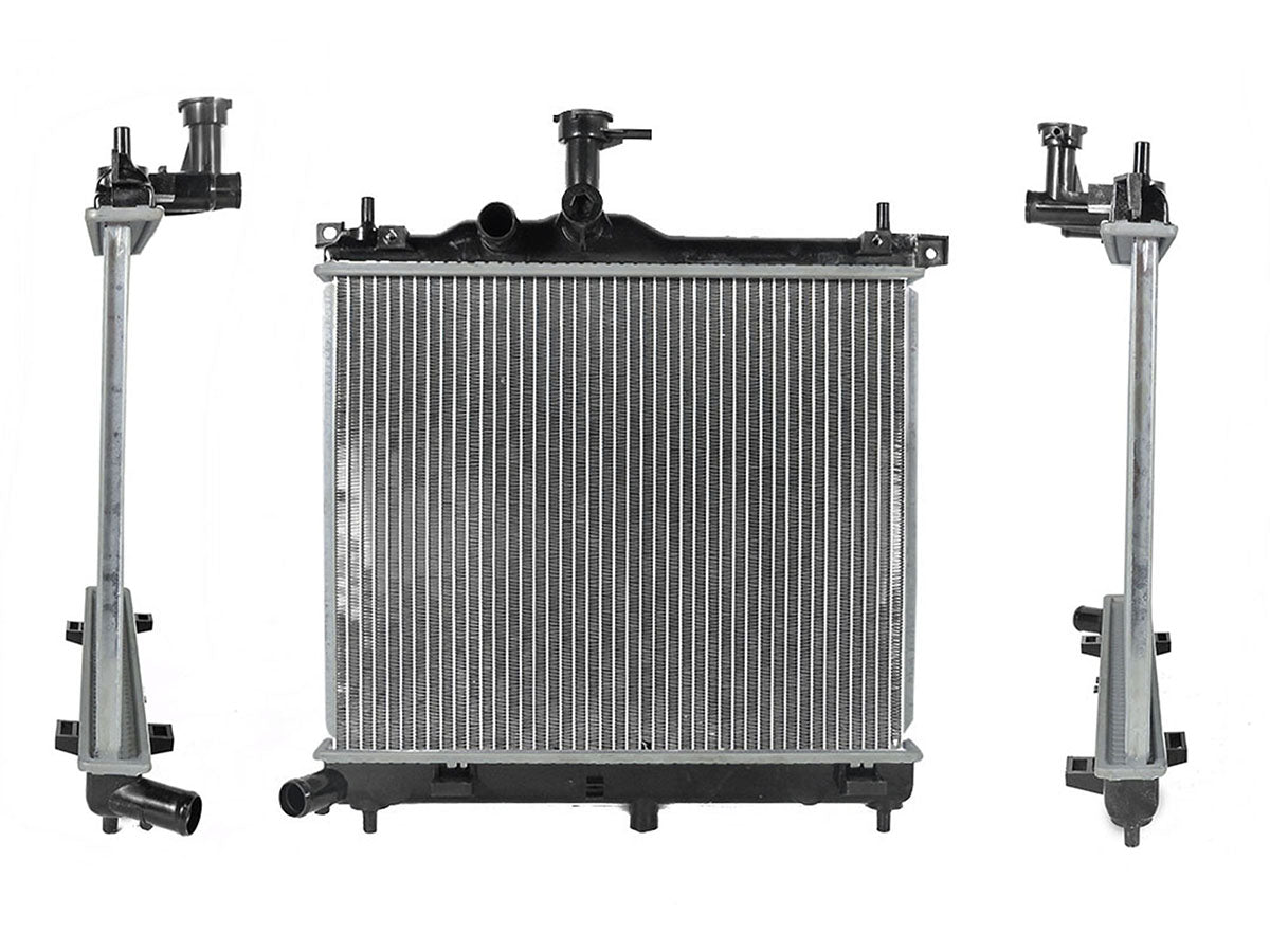 RADIADOR AGUA C/S AIRE STD 450*370*16MM T/SOLDADO