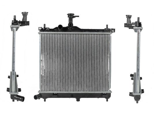 RADIADOR AGUA C/S AIRE STD 450*370*16MM T/SOLDADO