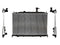 RADIADOR AGUA C/S AIRE STD 660*390*16MM T/SOLDADO