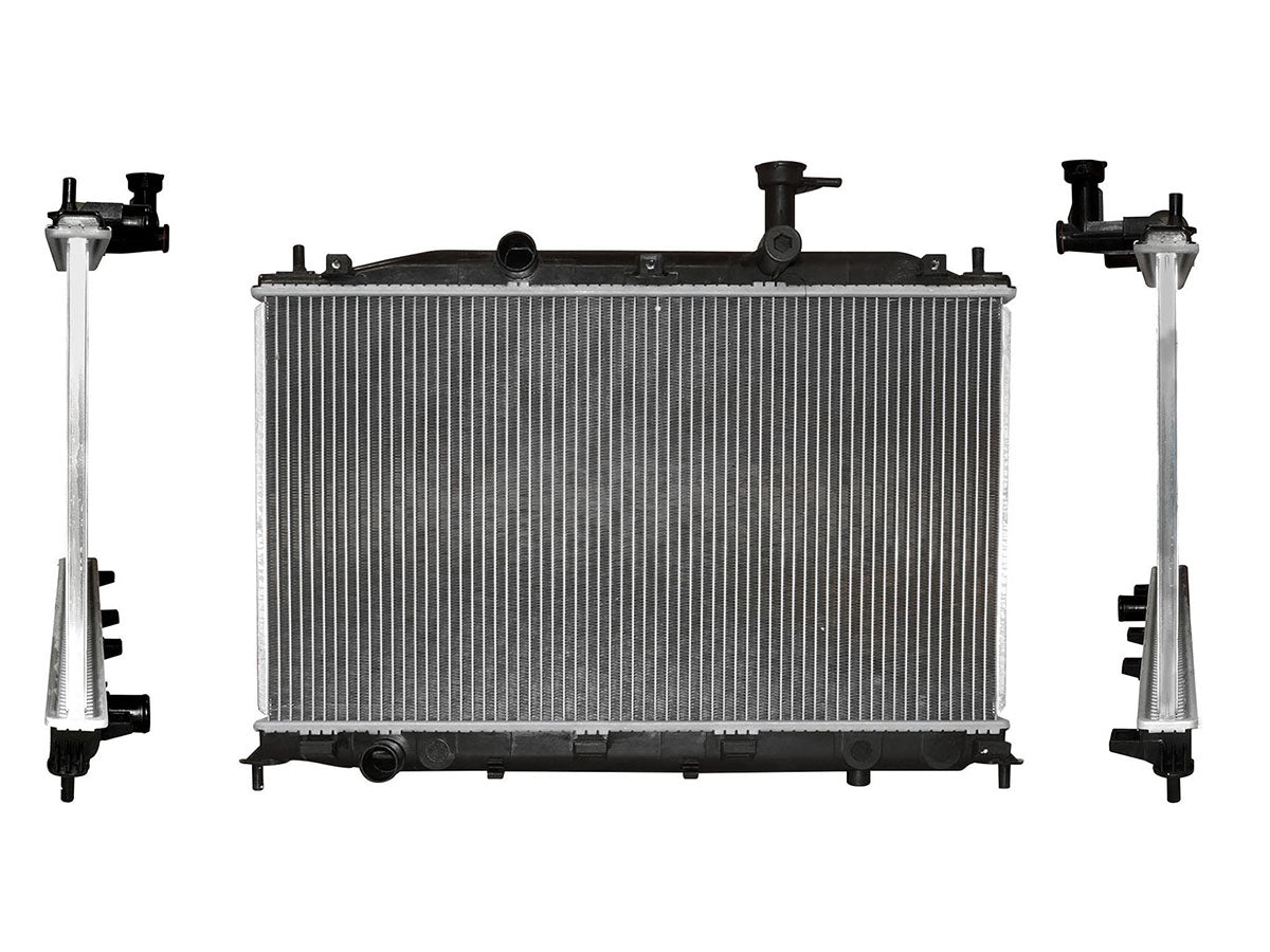 RADIADOR AGUA C/S AIRE STD 660*390*16MM T/SOLDADO