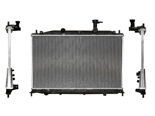 RADIADOR AGUA C/S AIRE STD 660*390*16MM T/SOLDADO