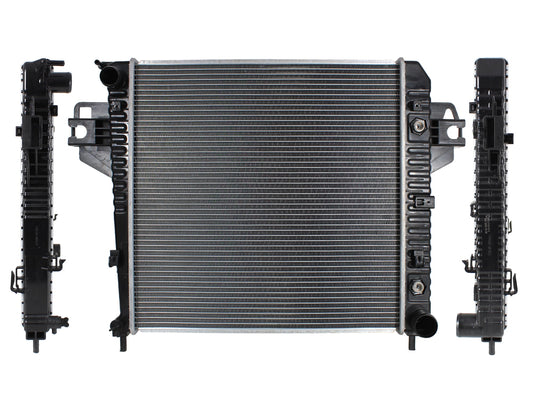 RADIADOR AGUA C/S AIRE AUT 530*530*26MM T/SOLDADO