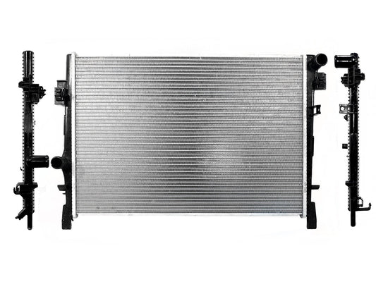 RADIADOR AGUA C/S AIRE AUT 660*470*16MM T/SOLDADO