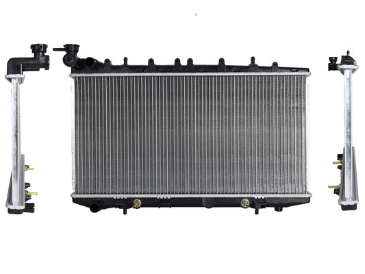 RADIADOR AGUA C/S AIRE AUT 670*340*16MM 8VAL T/SOLDADO