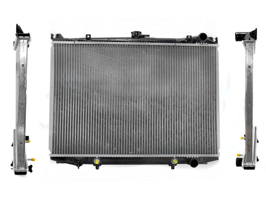 RADIADOR AGUA C/S AIRE AUT 670*450*16MM (PATHFINDER 87-95) T/SOLDADO