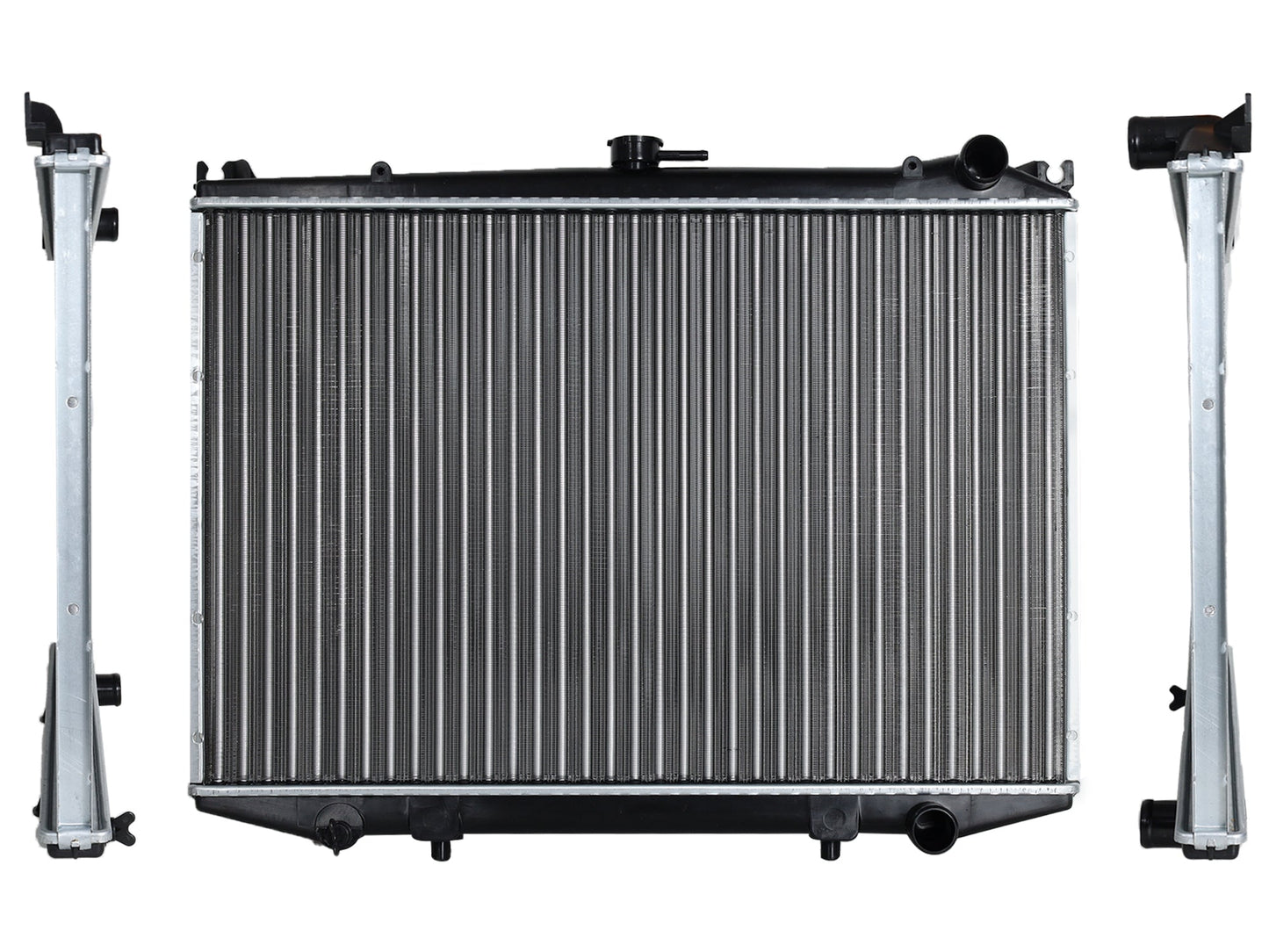 RADIADOR AGUA C/S AIRE STD 670*450*22MM T/MECANICO