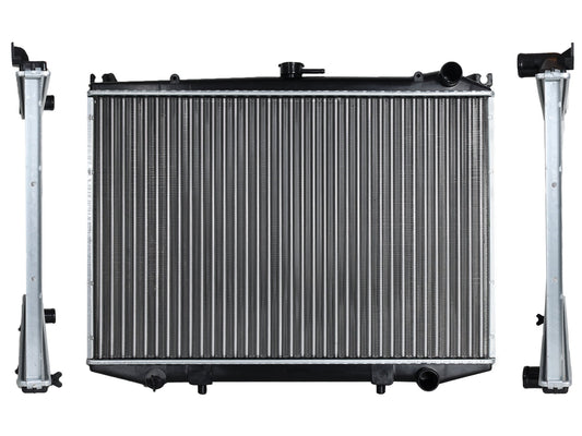 RADIADOR AGUA C/S AIRE STD 670*450*22MM T/MECANICO