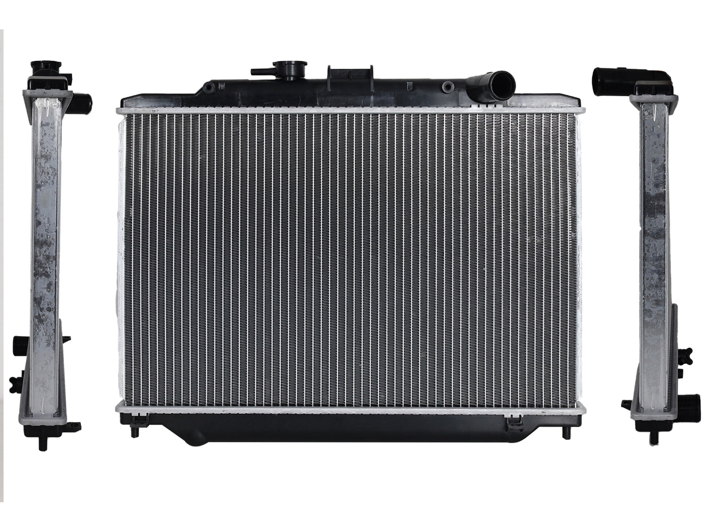 RADIADOR AGUA C/S AIRE STD 550*380*32MM KA24DE T/SOLDADO