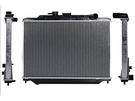 RADIADOR AGUA C/S AIRE STD 550*380*32MM KA24DE T/SOLDADO