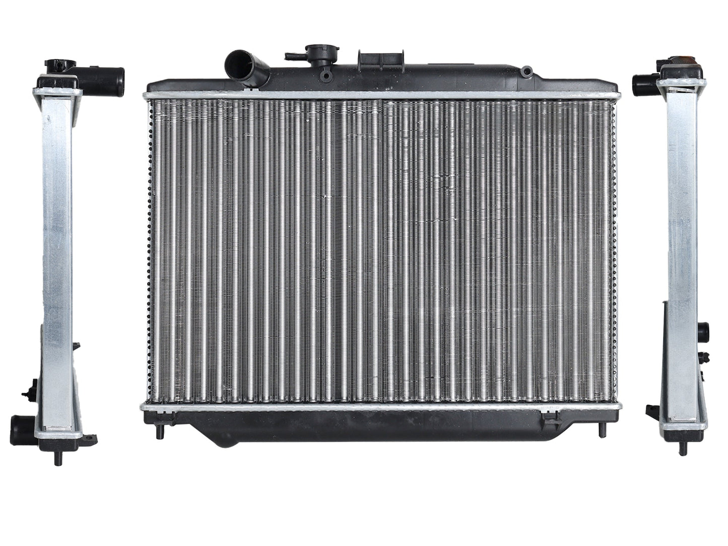 RADIADOR AGUA C/S AIRE STD 550*380*32MM QR25DE (URVAN 2.5L GAS 07-12) T/MECANICO