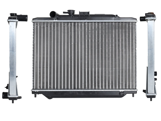 RADIADOR AGUA C/S AIRE STD 550*380*32MM QR25DE (URVAN 2.5L GAS 07-12) T/MECANICO