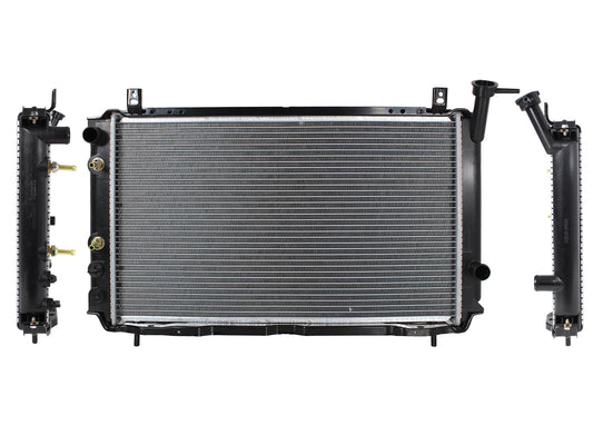 RADIADOR AGUA C/S AIRE STD/AUT 610*350*16MM 8VAL T/SOLDADO