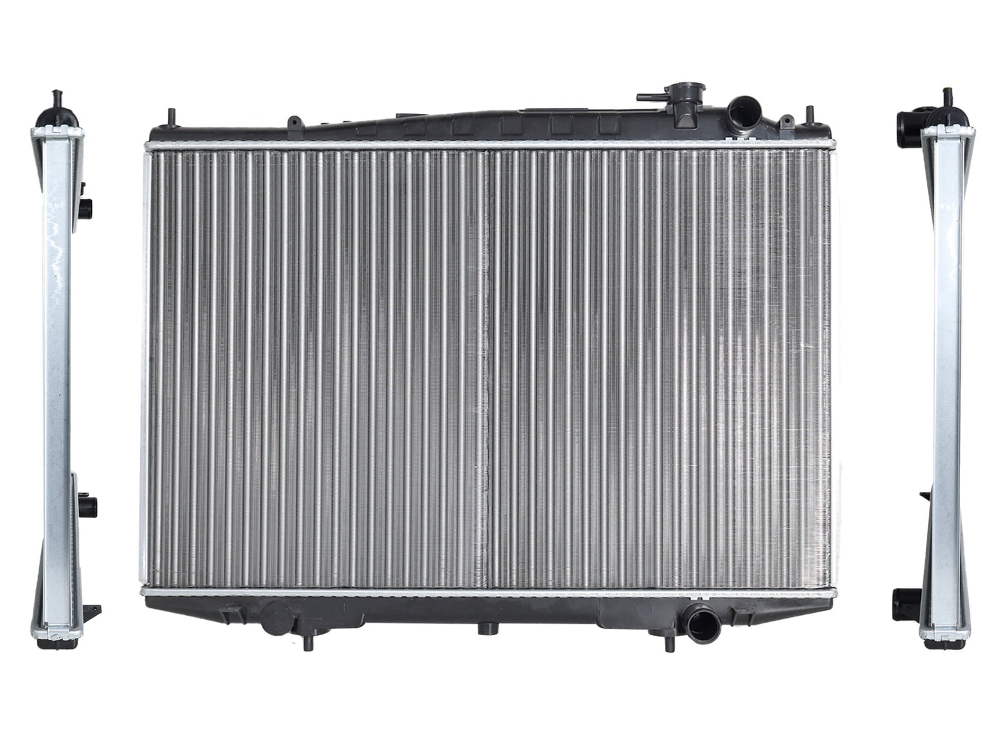 RADIADOR AGUA C/S AIRE STD 720*470*26MM KA24DE T/MECANICO