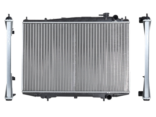 RADIADOR AGUA C/S AIRE STD 720*470*26MM KA24DE T/MECANICO