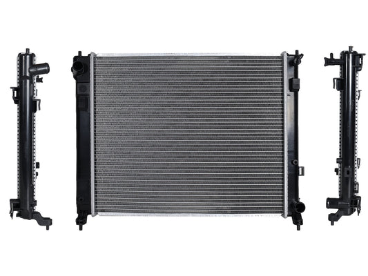 RADIADOR AGUA C/S AIRE STD 520*430*20MM (V-DRIVE 20-25/MARCH 11-25/NOTE 14-19) T/SOLDADO