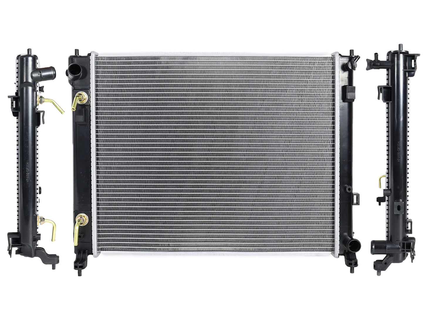 RADIADOR AGUA C/S AIRE AUT 520*430*20MM (V-DRIVE 20-25/MARCH 11-25/NOTE 14-19) T/SOLDADO