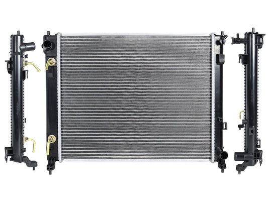 RADIADOR AGUA C/S AIRE AUT 520*430*20MM (V-DRIVE 20-25/MARCH 11-25/NOTE 14-19) T/SOLDADO