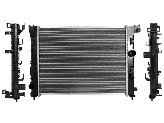 RADIADOR AGUA C/S AIRE STD 530*410*16MM (KICKS 17-24) T/SOLDADO