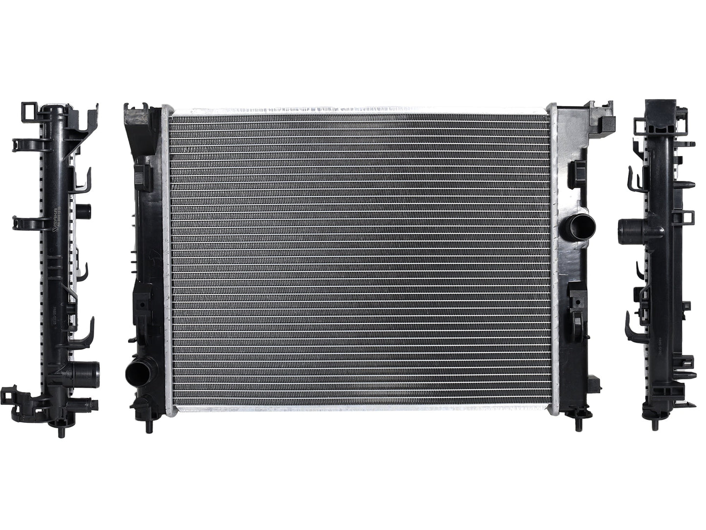 RADIADOR AGUA C/S AIRE AUT 530*410*26MM (KICKS 17-24) T/SOLDADO