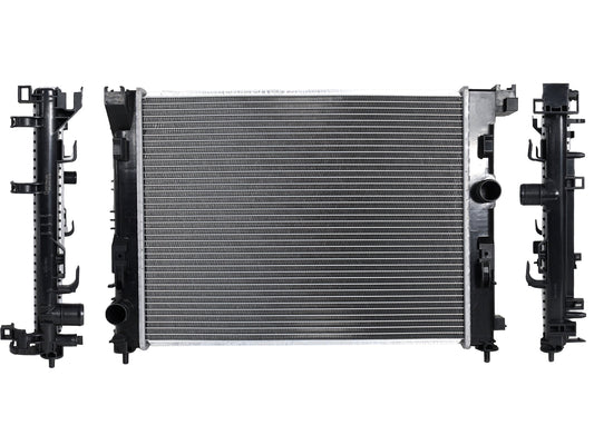 RADIADOR AGUA C/S AIRE AUT 530*410*26MM (KICKS 17-24) T/SOLDADO