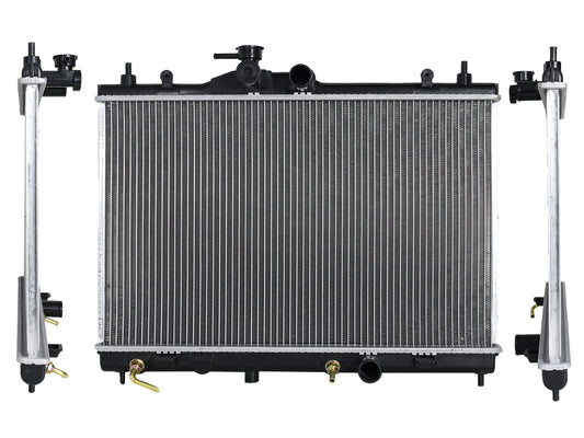 RADIADOR AGUA C/S AIRE AUT 620*400*16MM T/SOLDADO