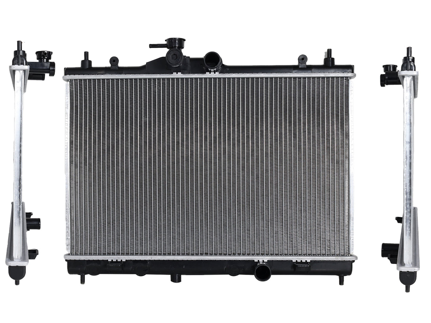 RADIADOR AGUA C/S AIRE STD 620*400*16MM T/SOLDADO