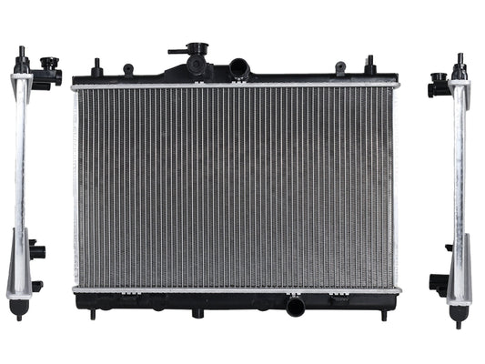 RADIADOR AGUA C/S AIRE STD 620*400*16MM T/SOLDADO