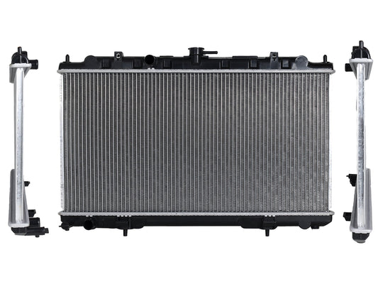 RADIADOR AGUA C/S AIRE STD 710*380*16MM (SCALA 1.6L 10-13) T/SOLDADO