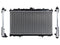 RADIADOR AGUA C/S AIRE STD 710*380*16MM (SCALA 1.6L 10-13) T/SOLDADO