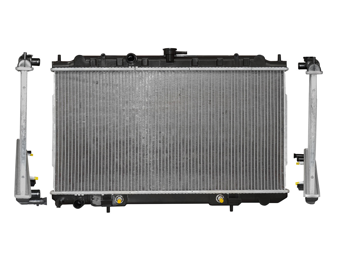 RADIADOR AGUA C/S AIRE AUT 710*380*16MM (SCALA 1.6L 10-13) T/SOLDADO