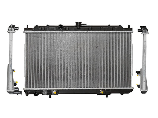 RADIADOR AGUA C/S AIRE AUT 710*380*16MM (SCALA 1.6L 10-13) T/SOLDADO