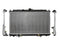 RADIADOR AGUA C/S AIRE AUT 710*380*16MM (SCALA 1.6L 10-13) T/SOLDADO