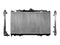 RADIADOR AGUA C/S AIRE STD 710*380*26MM (SCALA 1.6L 10-13) T/MECANICO