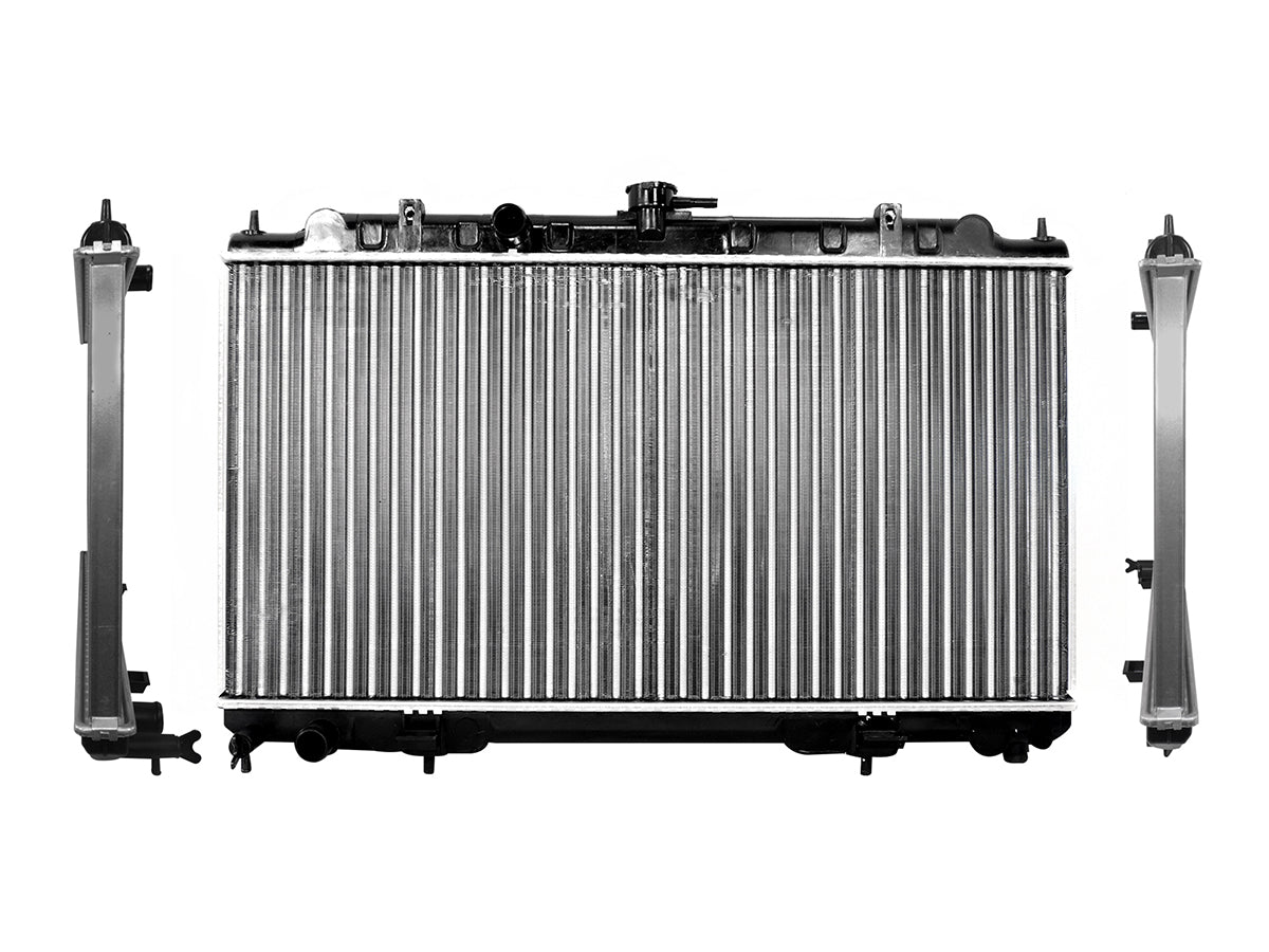 RADIADOR AGUA C/S AIRE STD 710*380*26MM (SCALA 1.6L 10-13) T/MECANICO