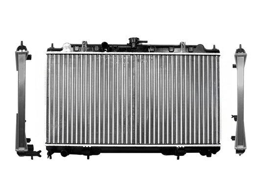 RADIADOR AGUA C/S AIRE STD 710*380*26MM (SCALA 1.6L 10-13) T/MECANICO