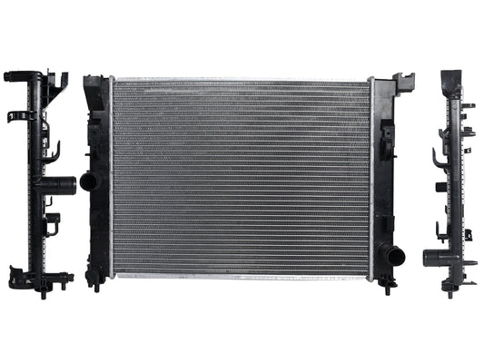 RADIADOR AGUA C/S AIRE STD/AUT 510*390*26MM T/SOLDADO