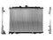RADIADOR AGUA C/S AIRE AUT 710*470*16MM T/SOLDADO