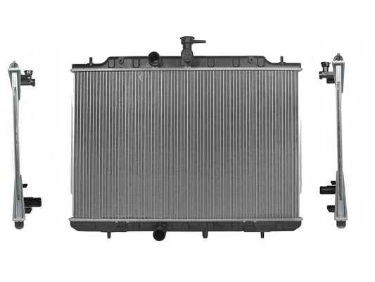 RADIADOR AGUA C/S AIRE AUT 710*470*20MM T/SOLDADO