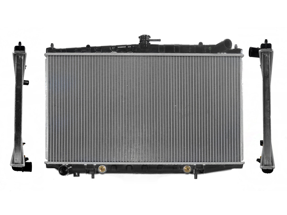 RADIADOR AGUA C/S AIRE AUT/STD 710*400*32MM T/SOLDADO