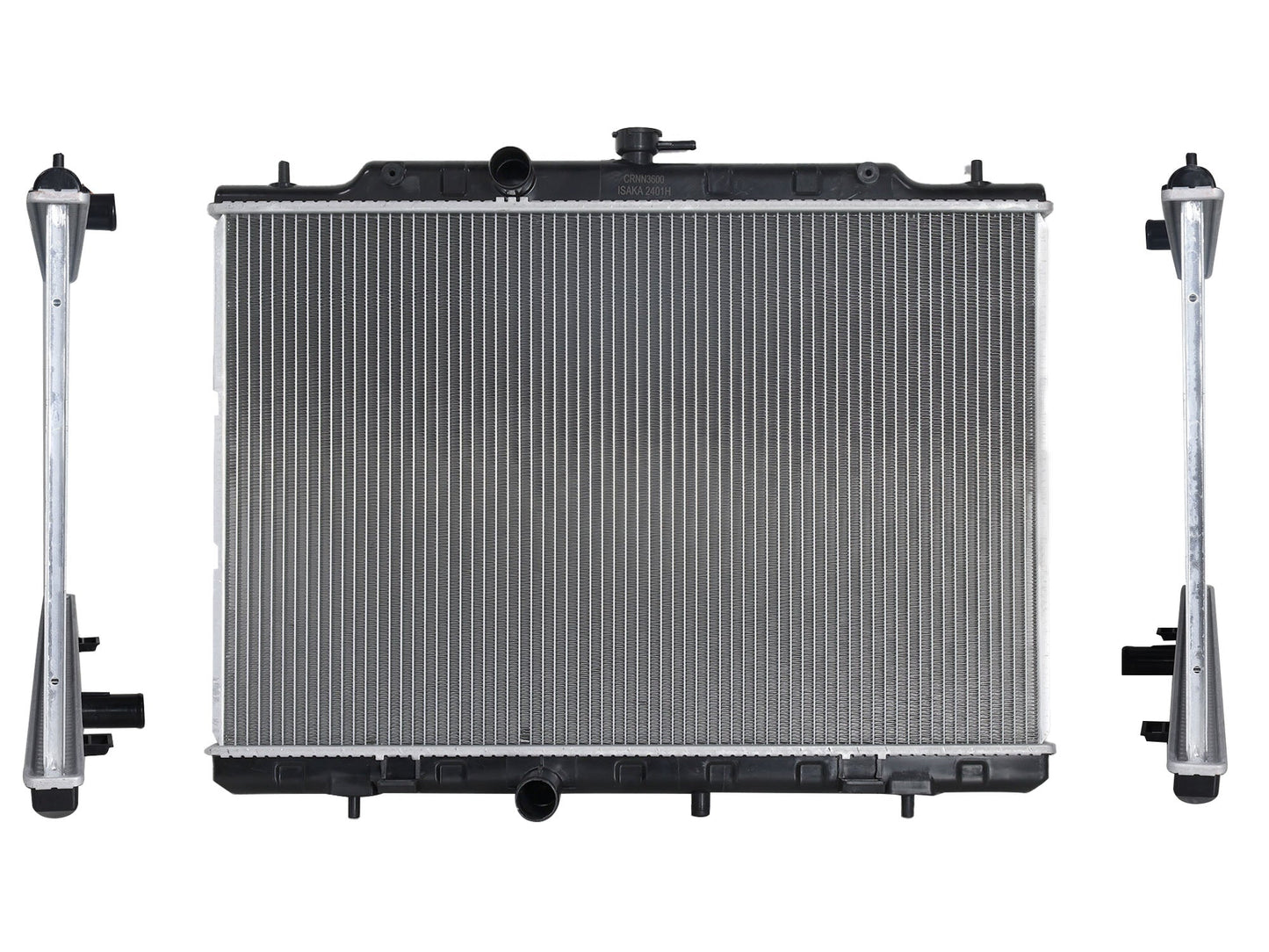 RADIADOR AGUA C/S AIRE AUT 710*470*16MM T/SOLDADO