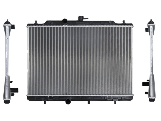 RADIADOR AGUA C/S AIRE AUT 710*470*16MM T/SOLDADO