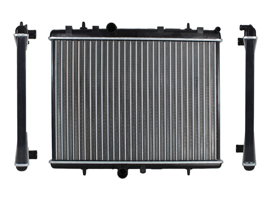 RADIADOR AGUA C/S AIRE STD 570*380*22MM (GRAND RAID 04-06) T/MECANICO