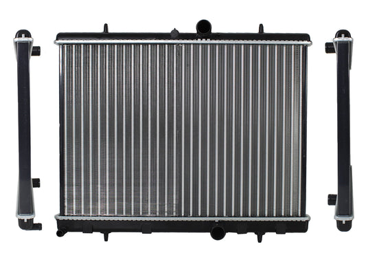 RADIADOR AGUA C/S AIRE STD 570*380*26MM (PG-207-208-2008-301-308-3008) T/MEC