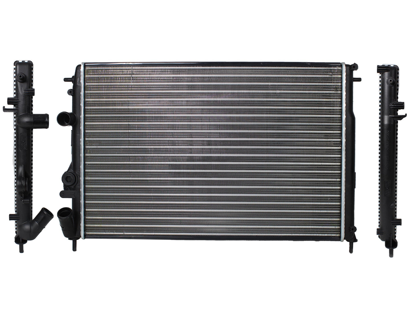 RADIADOR AGUA C/S AIRE STD 600*420*22MM (SANDERO 10-15/SCENIC 01-04) T/MECANICO