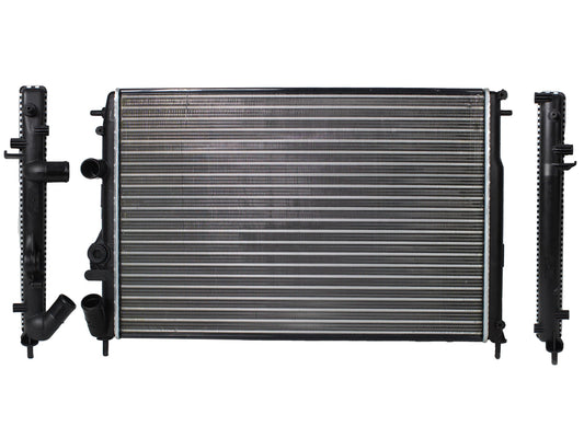 RADIADOR AGUA C/S AIRE STD 600*420*22MM (SANDERO 10-15/SCENIC 01-04) T/MECANICO