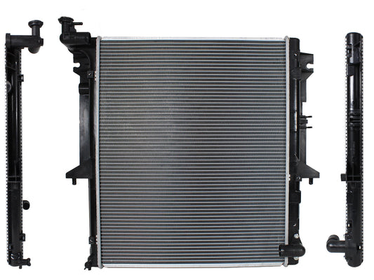 RADIADOR AGUA C/S AIRE STD/AUT 660*540*26MM T/SOLDADO