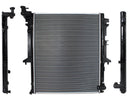 RADIADOR AGUA C/S AIRE STD/AUT 660*540*26MM T/SOLDADO
